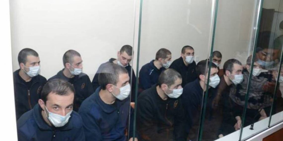 Правозащитник представила настоящую цель «мягкого» приговора 14 армянским военнопленным