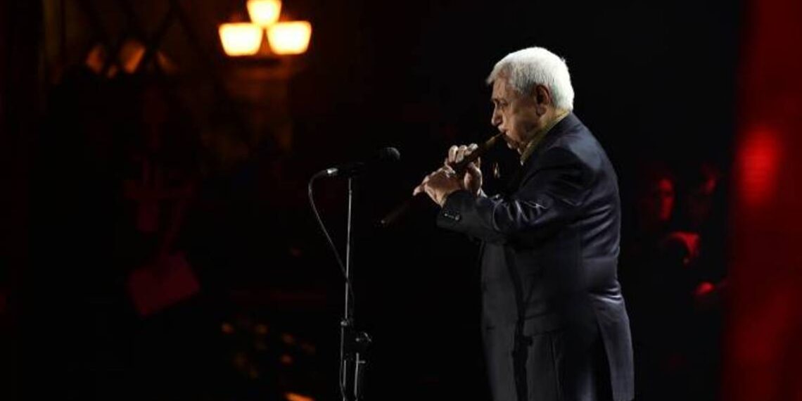 Скончался известный дудукист Дживан Гаспарян