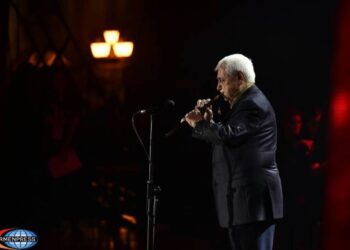 Скончался известный дудукист Дживан Гаспарян