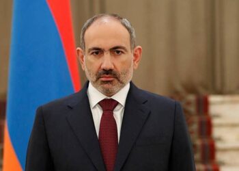 Никол Пашинян в связи с кончиной Дживана Гаспаряна направил телеграмму соболезнования