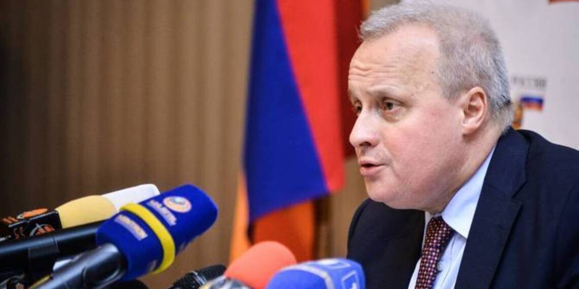 Продолжаются обсуждения по расширению присутствия российских пограничников: Сергей Копыркин