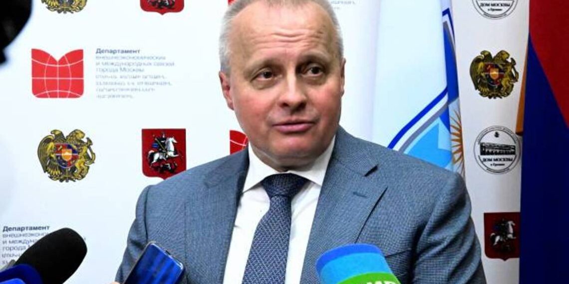 Сергей Копыркин уверяет, что вопрос возвращения армянских военнопленных — один из приоритетов РФ