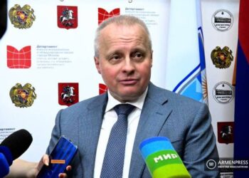 Сергей Копыркин уверяет, что вопрос возвращения армянских военнопленных — один из приоритетов РФ