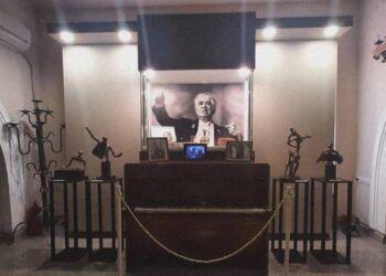 Дом-музей Арама Хачатуряна представит анимационный фильм о путешествиях композитора