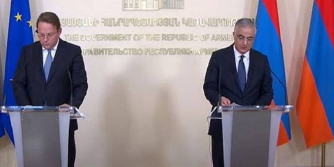 Евросоюз был и остается одним из ключевых партнеров Армении: Мгер Григорян