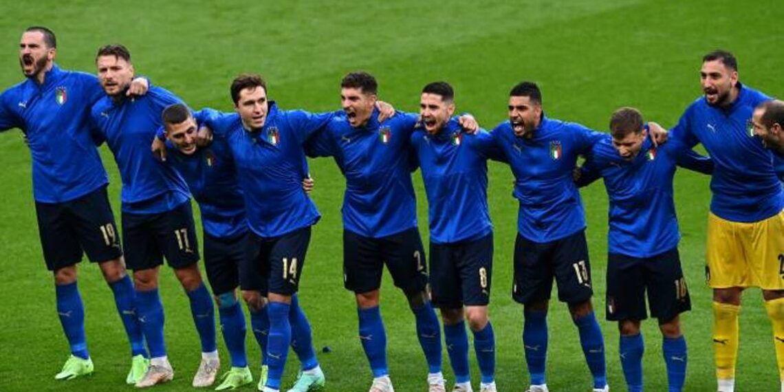 Италия, спустя 53 года, вновь сильнейшая в Европе