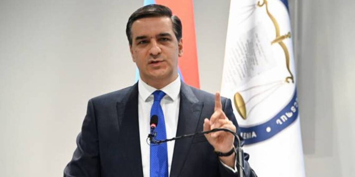 Азербайджанцы изменили русло притока Зварагет, который уже не впадает в реку Мегри: Арман Татоян