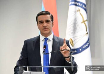 Азербайджанцы изменили русло притока Зварагет, который уже не впадает в реку Мегри: Арман Татоян