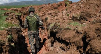 Инцидент на армяно-азербайджанской границе: от выстрела противника погиб военнослужащий ВС Армении
