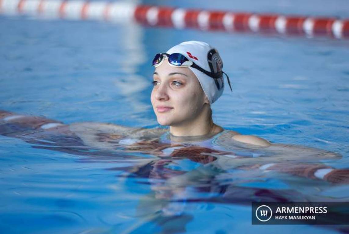 Варсеник Манучарян не дотянула до собственного рекорда