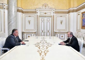 Пашинян и Афеян обсудили программы правительства и совместные программы по развитию Армении