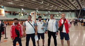 Вторая олимпийская делегация Армении отправилась в Токио