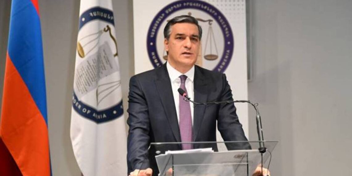 Обстрел ВС Азербайджана участка Ерасх – преступление: Омбудсмен Армении