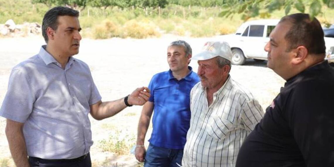 Группа Омбудсмена Армении в Ерасхе ведет сбор фактов