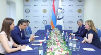 ЗПЧ Армении представил Натали Луазо преступные действия азербайджанских вооруженных сил