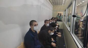 В Баку завершился судебный процесс над 13 военнопленными-армянами