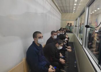 В Баку завершился судебный процесс над 13 военнопленными-армянами