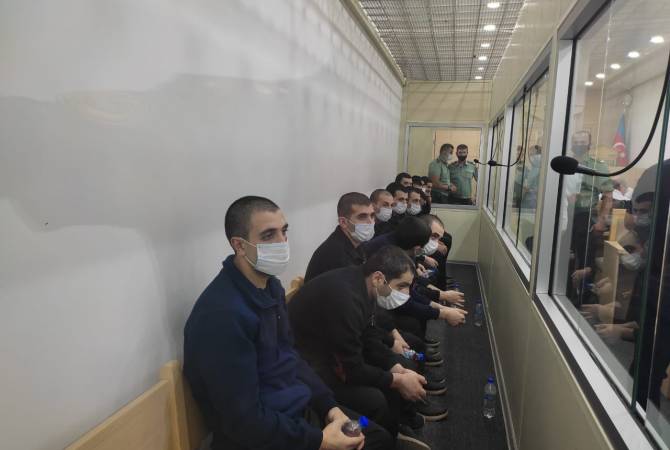 В Баку завершился судебный процесс над 13 военнопленными-армянами