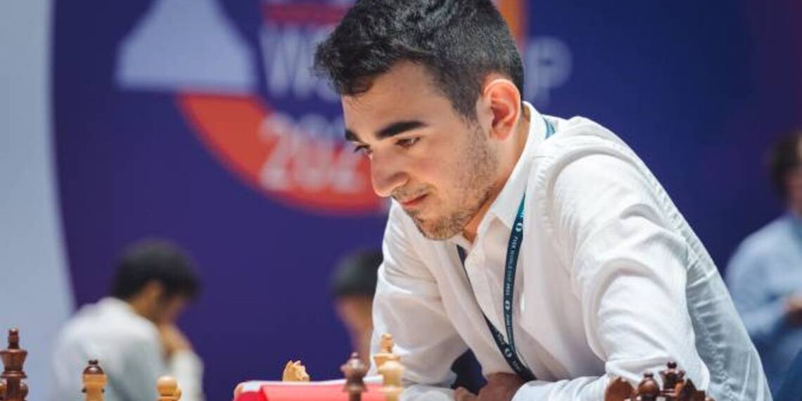 Мартиросян вновь выиграл на Кубке мира