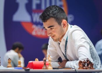 Мартиросян вновь выиграл на Кубке мира