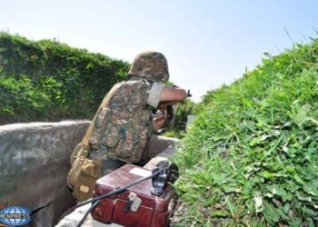 Подлая азербайджанская провокация — в результате перестрелки легкие ранения получили трое армянских солдат