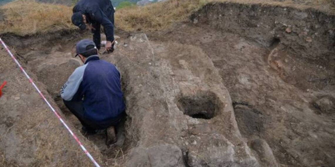 Раскопки на территории крепости Тавуш вступили в новую фазу