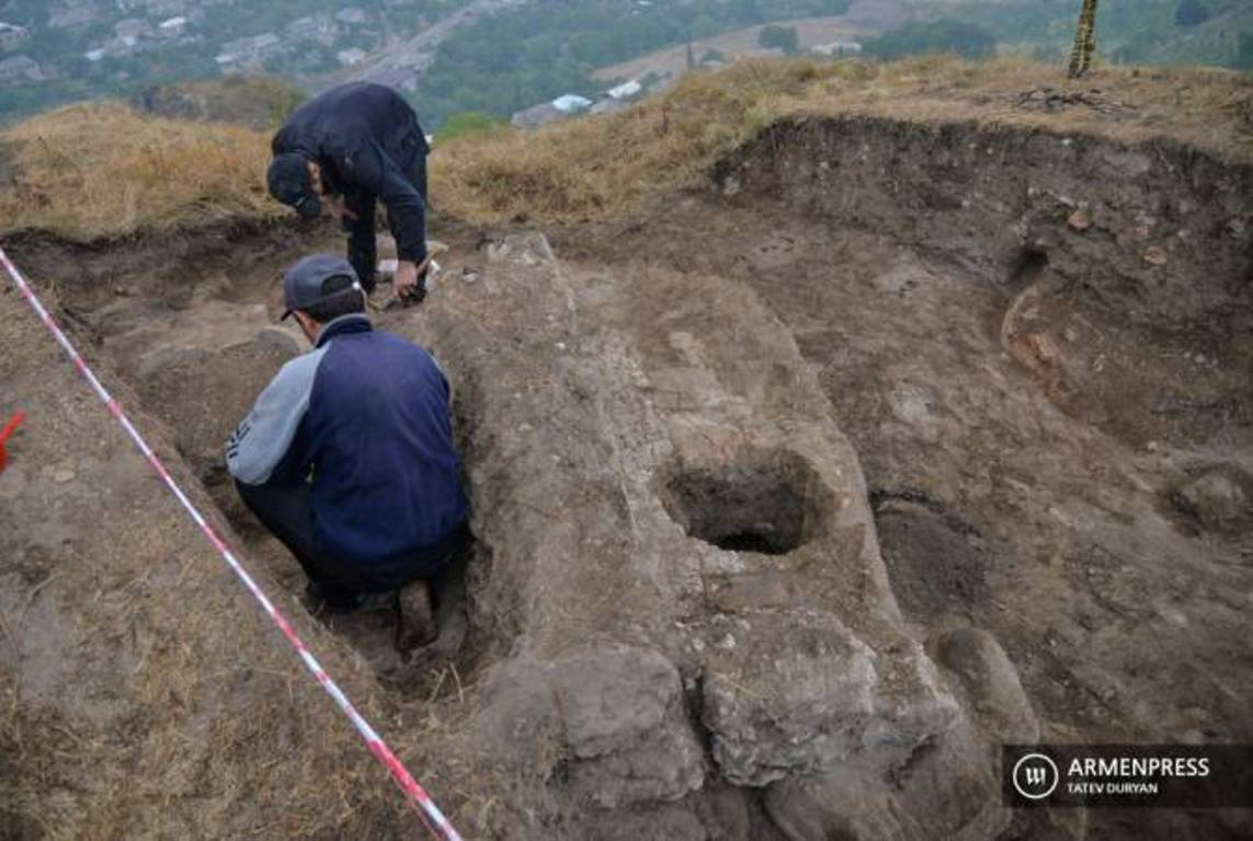 Раскопки на территории крепости Тавуш вступили в новую фазу