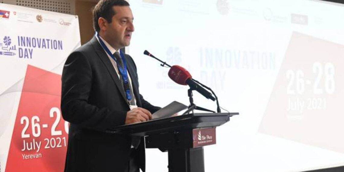 Армянские МСП на международных площадках: стартовал форум «День инноваций 2021»