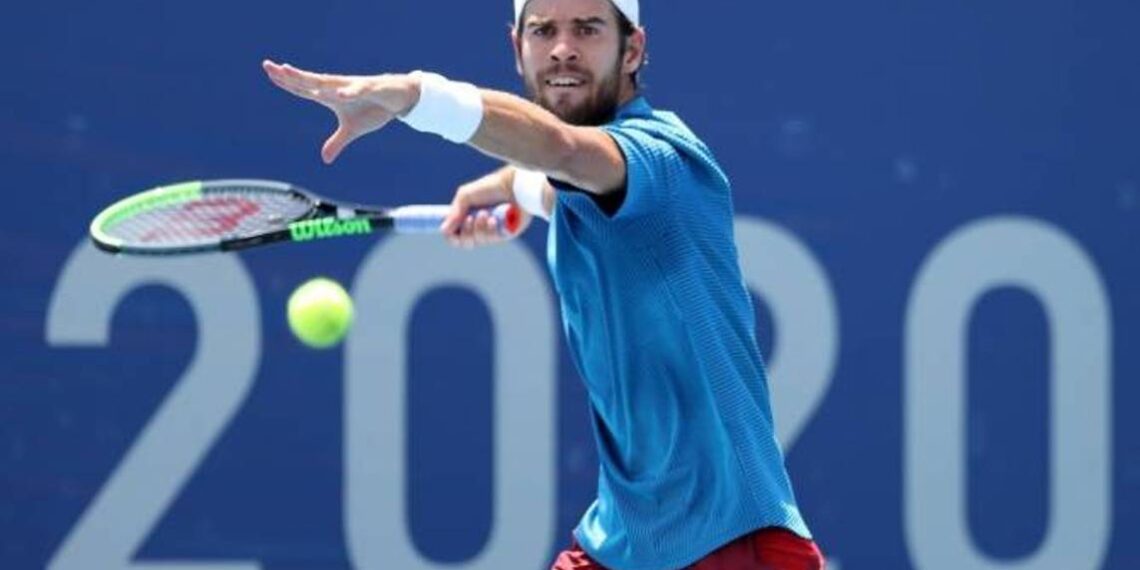 Карен Хачанов продолжает побеждать на олимпиаде