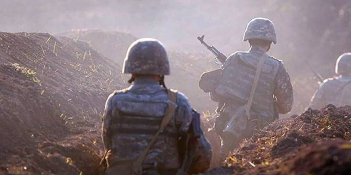 Азербайджан вновь прибегнул к провокации, на северо-восточном участке границы шли локальные бои