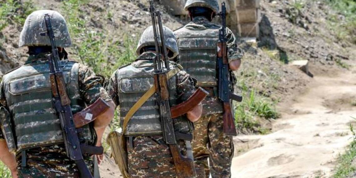 В результате боевых действий убиты трое армянских военнослужащих