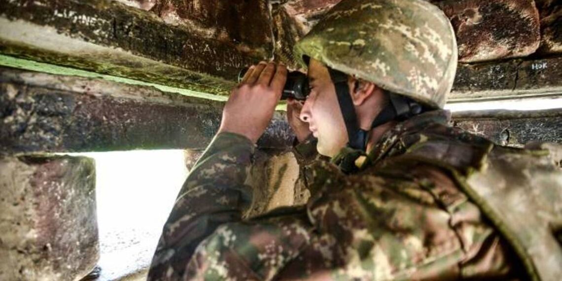 Азербайджанцы стреляют в направлении ряда сел Гегаркуника: ЗПЧ Армении