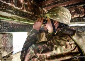 Азербайджанцы стреляют в направлении ряда сел Гегаркуника: ЗПЧ Армении