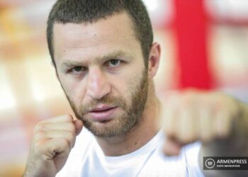 Арман Дарчинян приблизился к завоеванию олимпийской медали