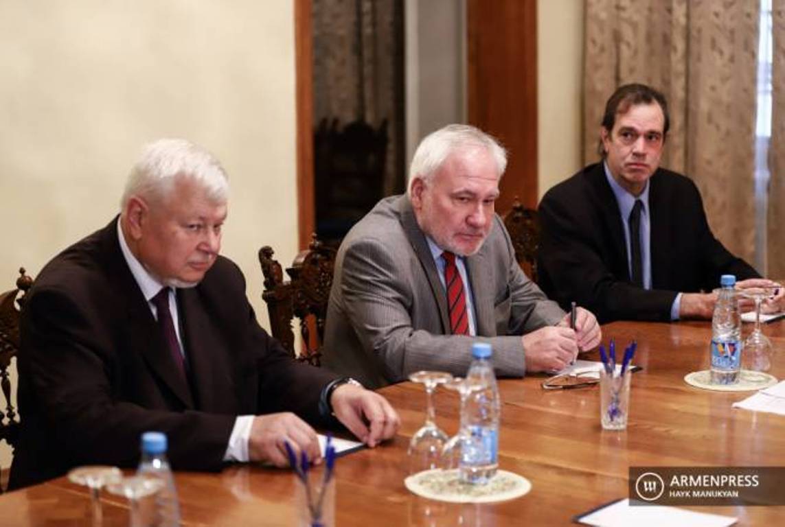 Сопредседатели МГ ОБСЕ подчеркнули необходимость возобновления армяно- азербайджанских переговор без предусловий