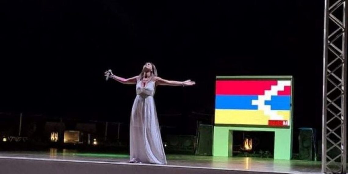 Певица из Арцаха дала концерт в Египте