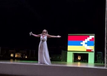 Певица из Арцаха дала концерт в Египте