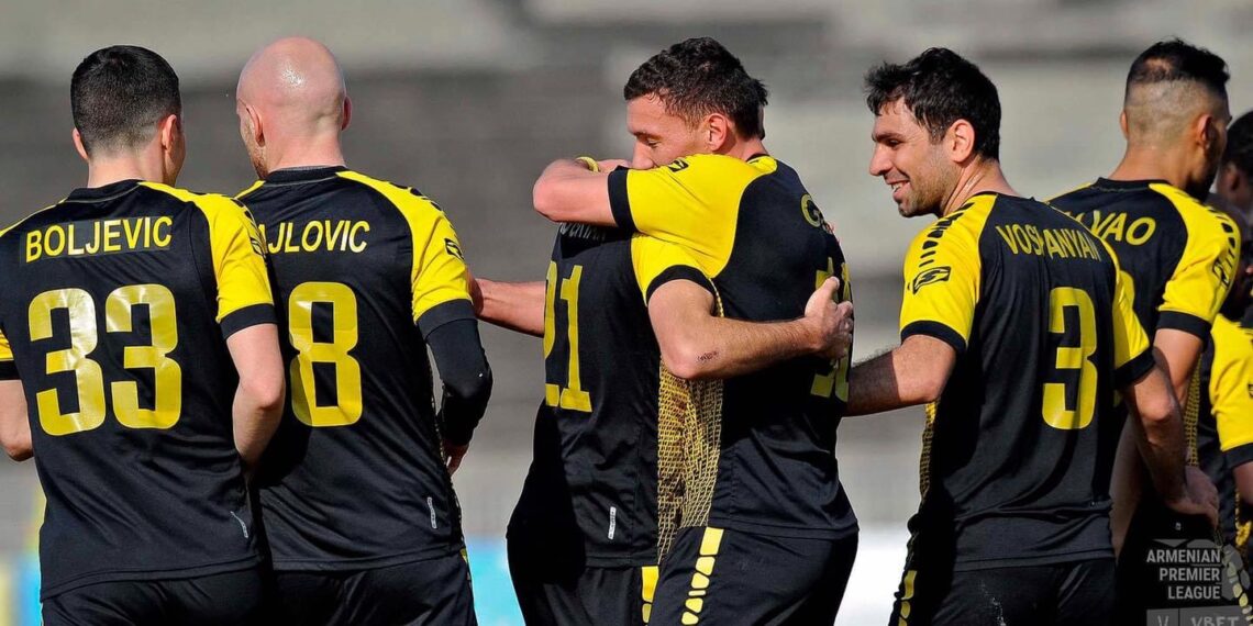 Экстремальный матч «Алашкерта» в Лиге чемпионов