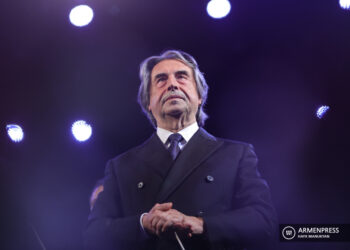 Маэстро Рикардо Мути спустя 20 лет вновь выступил в Армении