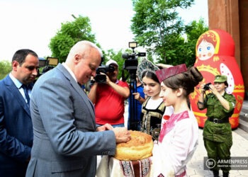 В Армавире открылся третий Русский центр