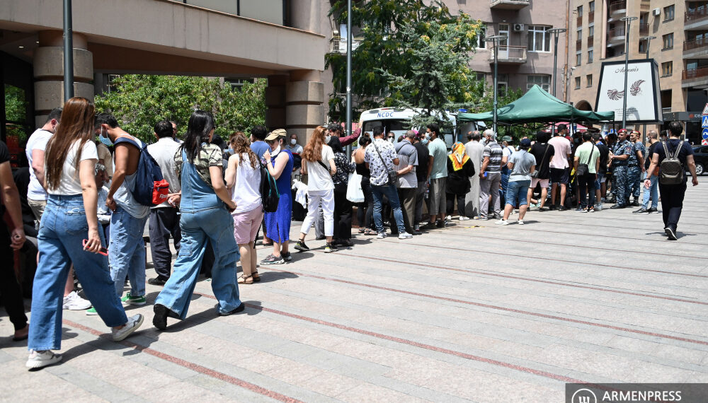 Чем обусловлена активность иностранцев, желающих вакцинироваться в Армении