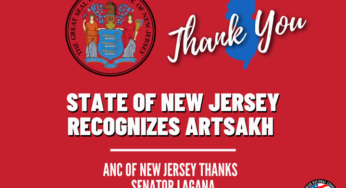 Нью-Джерси официально стал 10-м штатом США, признавшим Арцах — ПОДРОБНОСТИ