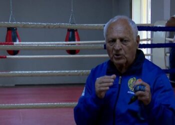 Рафаэль МЕГРАБЯН: «На Олимпийские игры все едут за медалями»