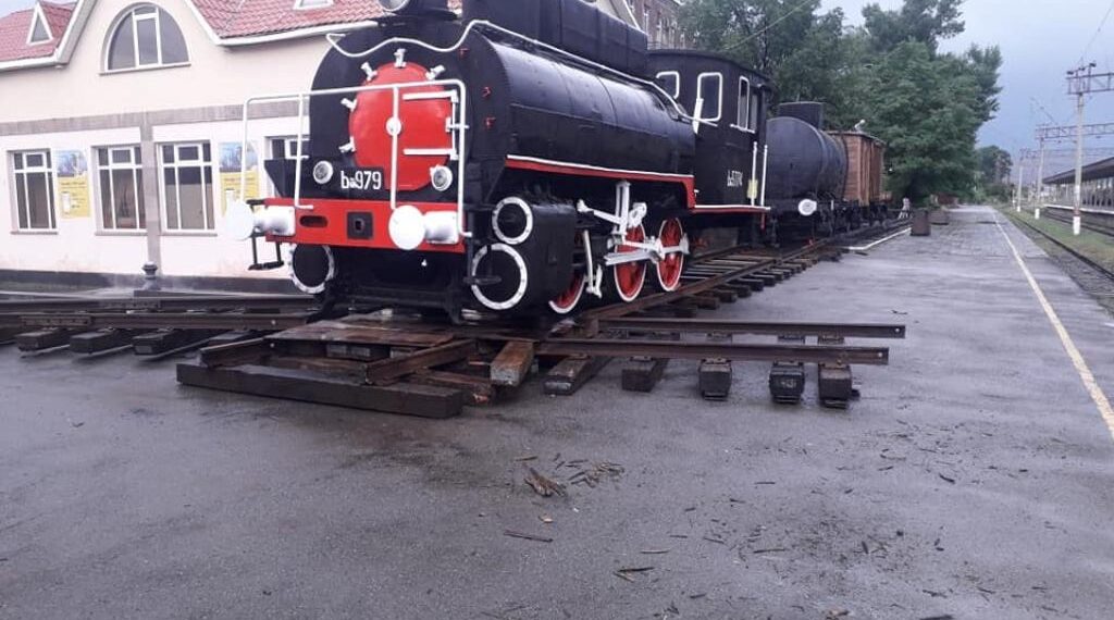 Легендарный паровозик «Танк» стал новой визитной карточкой Гюмри