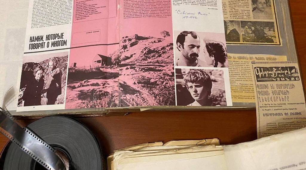 Удивительные находки пополнили киноархив Национального киноцентра Армении