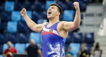 Армянский борец принес Чехии бронзовую медаль Чемпионата мира