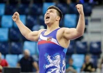 Армянский борец принес Чехии бронзовую медаль Чемпионата мира