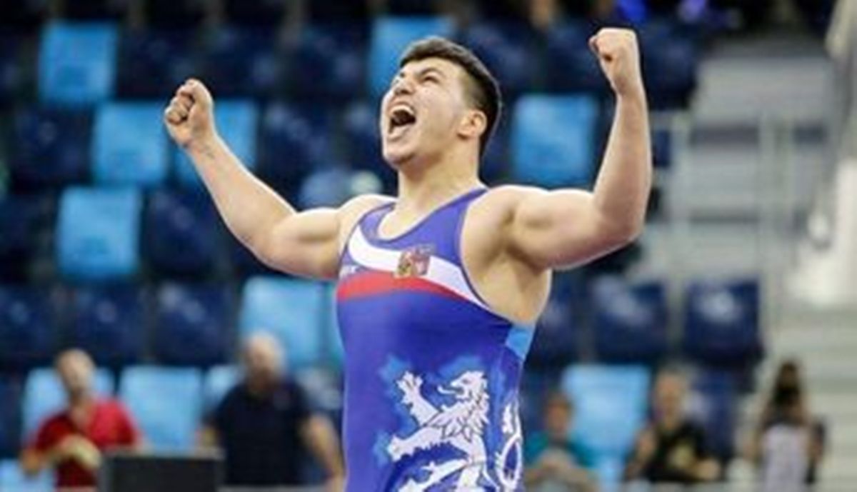 Армянский борец принес Чехии бронзовую медаль Чемпионата мира