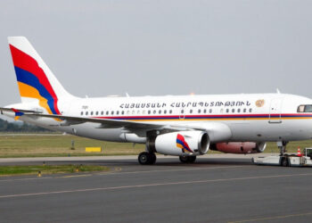 В Армению и из Армении должны летать самолеты с армянским флагом