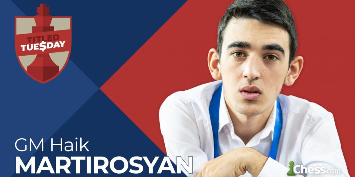 Айк Мартиросян победил сильнейшего шахматиста Азербайджана